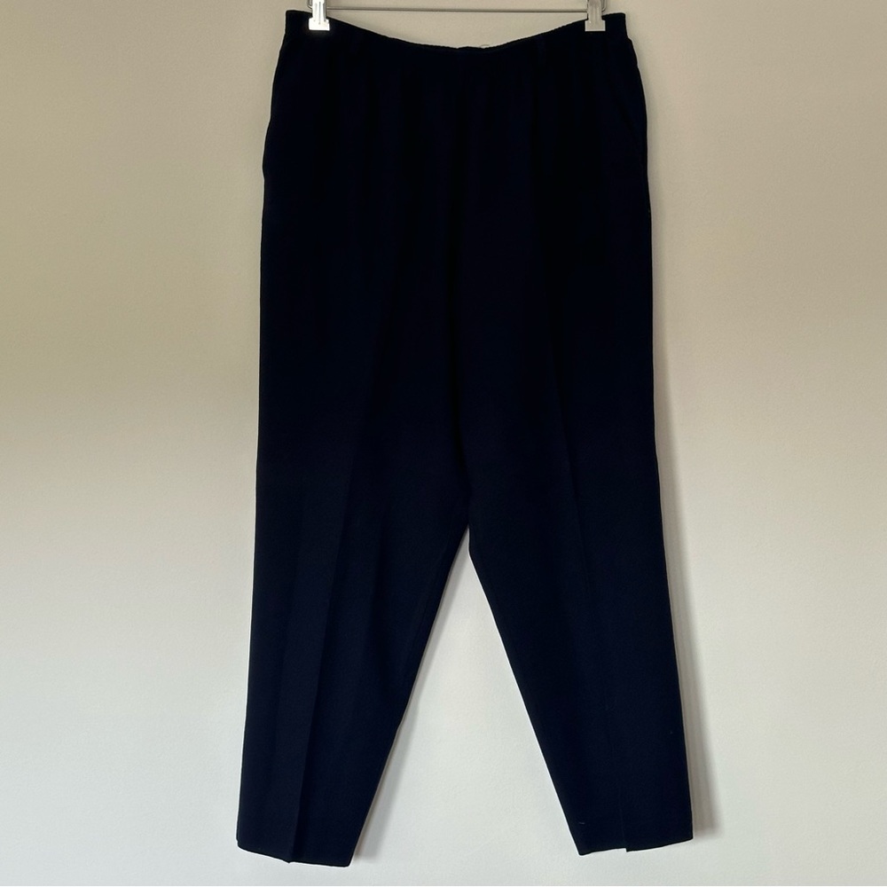Alfred Dunner | Straight leg dress pant | 20W